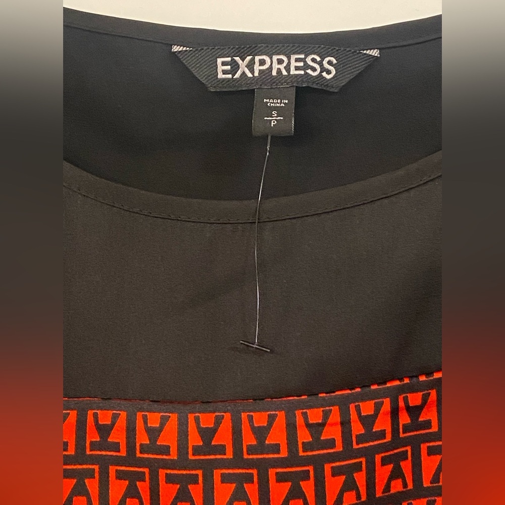 Express Shift Dress, NWT, small - Picture 5 of 11